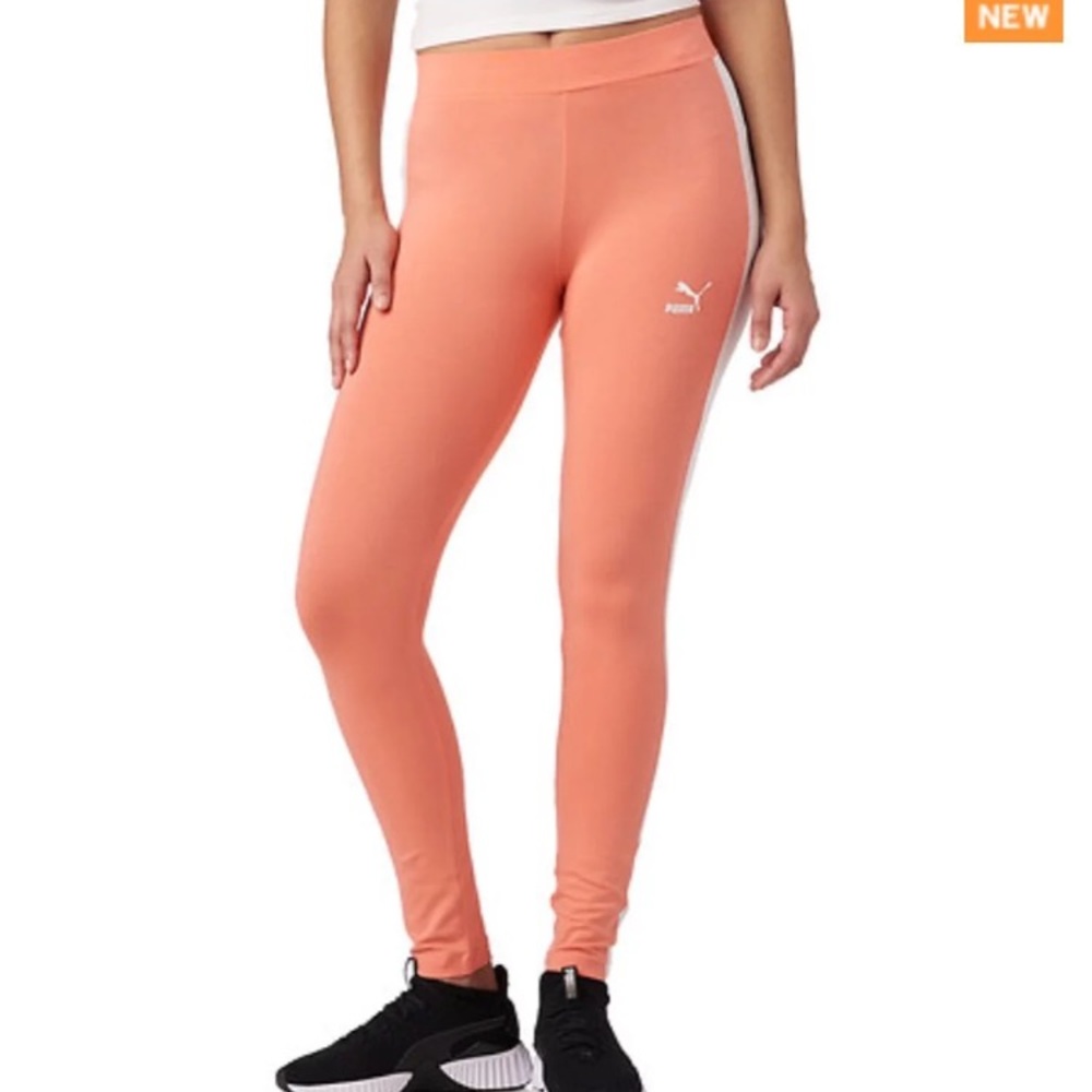 BLUE & CARAMEL Archive Logo T7 Legging